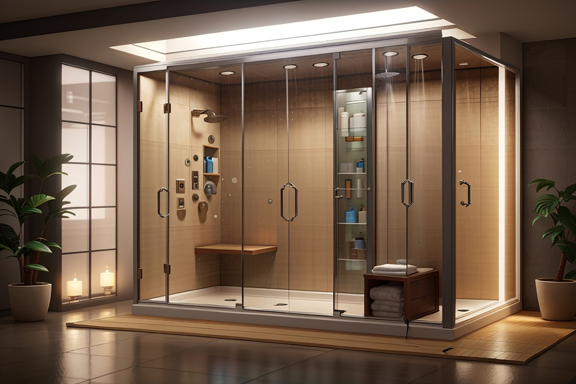Shower Cubicles