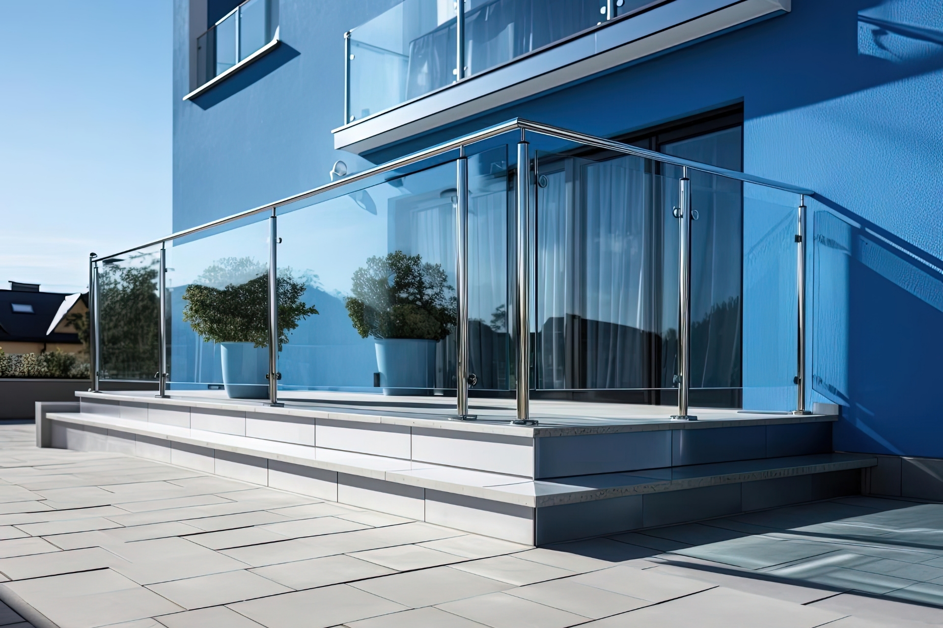 Sleek Line Railings